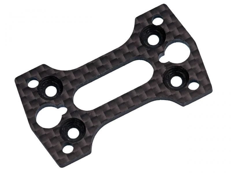 Befestigungsplatte Mitte Diff MBX-6/6T