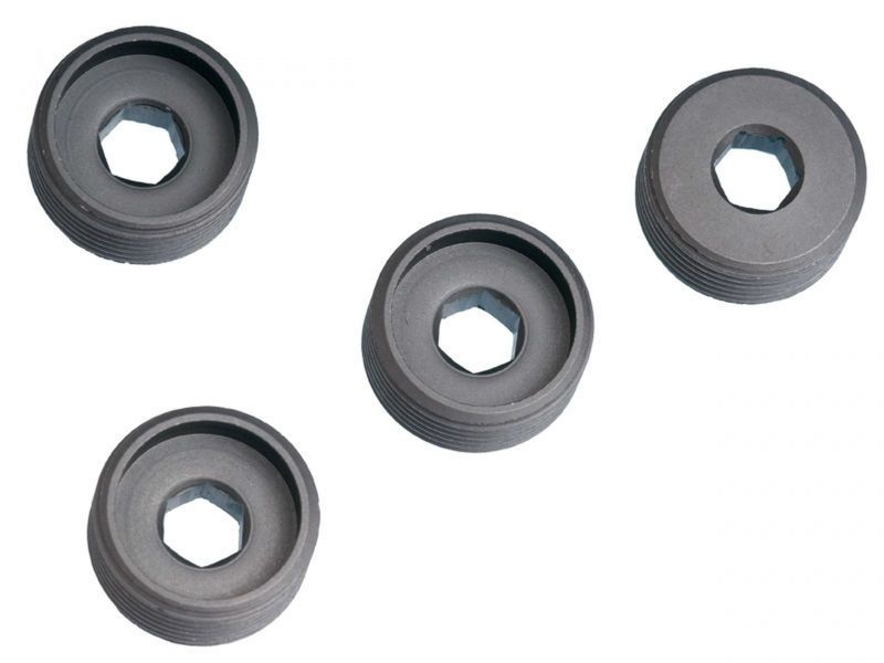 Einstellmuttern für Kugelbolzen MBX-6/6T (4)