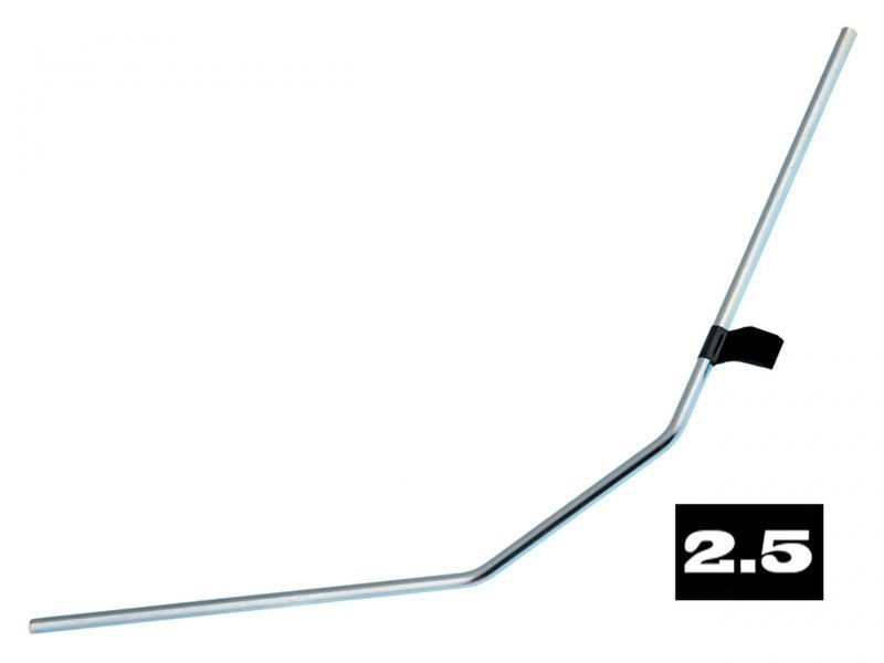 Stabilisator VA 2.5mm MBX-6/6T