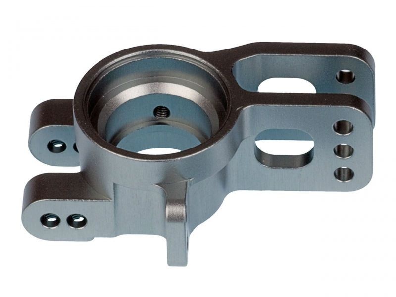 Achsschenkel HA links Aluminium MBX-6/6T