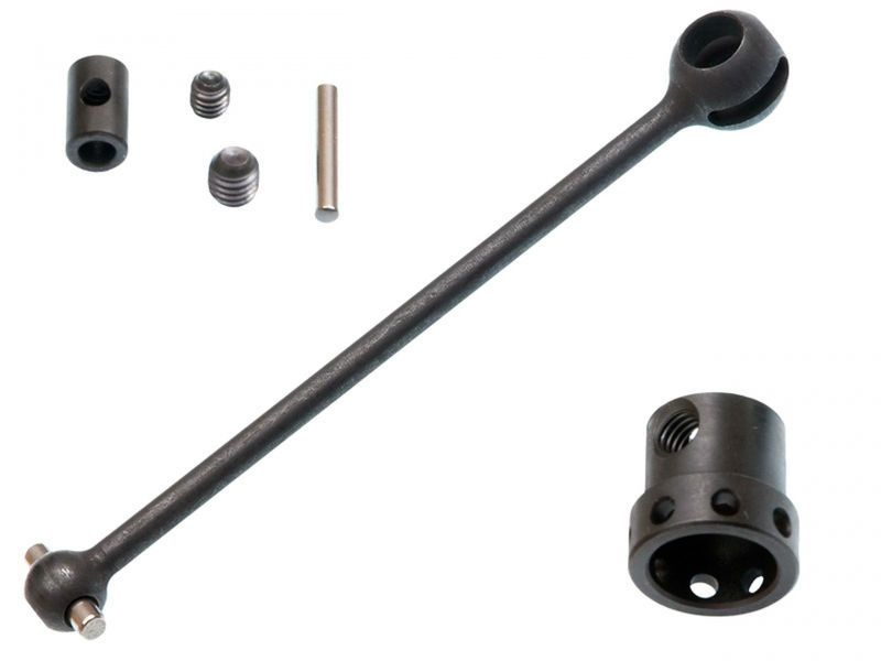 Antriebswelle Mitte mit Kardangelenk kurz MBX-6