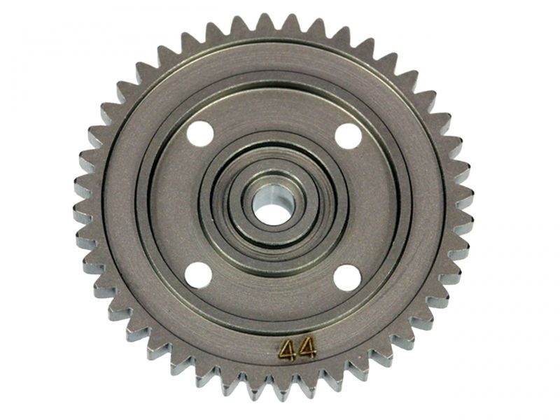 Hauptzahnrad Stahl 44Z. MBX-6/6T