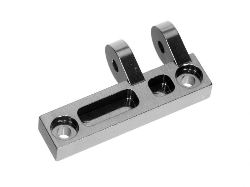 Befest. Aluminium f. Vesteif.strebe