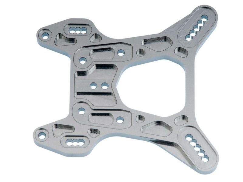 Dämpfer Befestigungsplatte HA Alu.MBX-6