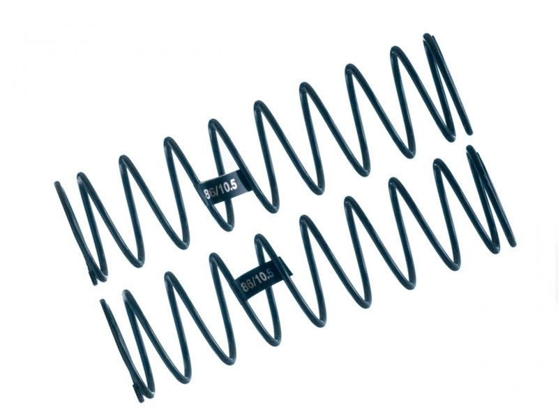 Dämpfer Federn HA 1.6mm / 10.5T MBX-6/6T