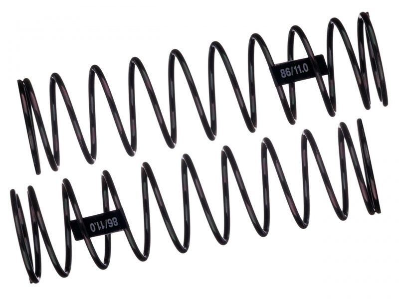 Dämpfer Federn HA 1.6mm / 11.0T MBX-6/6T