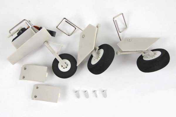 Freewing F-22 Fahrwerk Set komplett