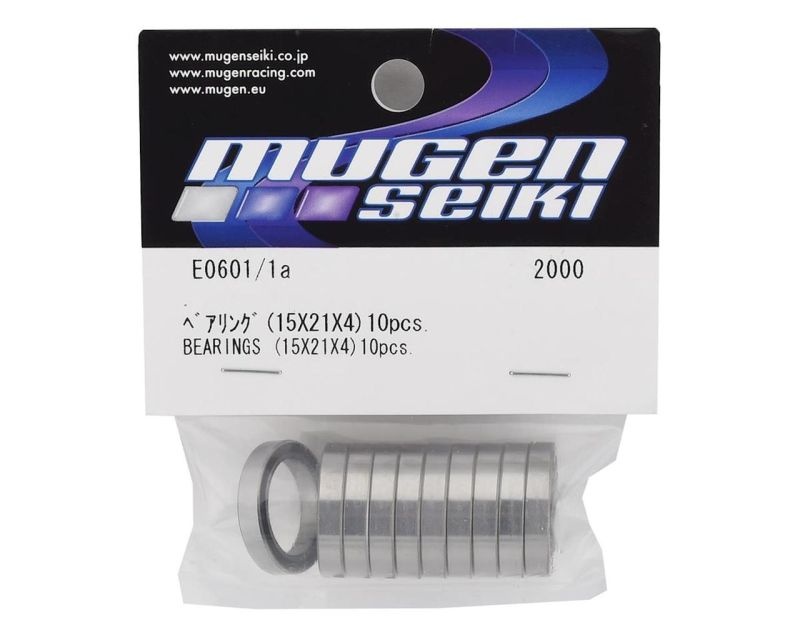 KUGELLAGER SET (15X21X4) MBX-6/6T (10)