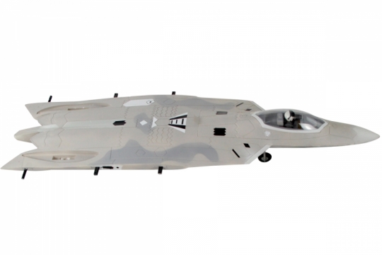 Freewing F-22 Rumpf