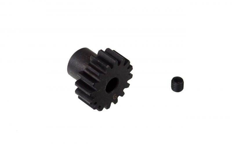 Motor Ritzel 16 Z. MBX