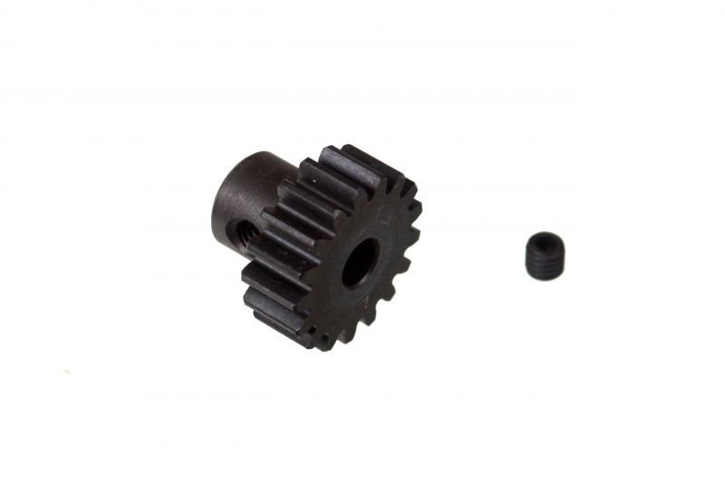 Motor Ritzel 17 Z. MBX-6 eco