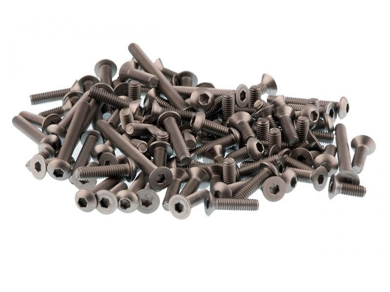Schraubenset Titan oben MBX-5