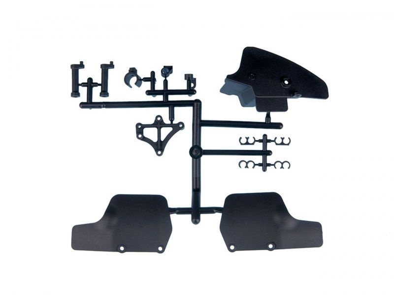 Spritzschutz für Tank MBX-6/6T