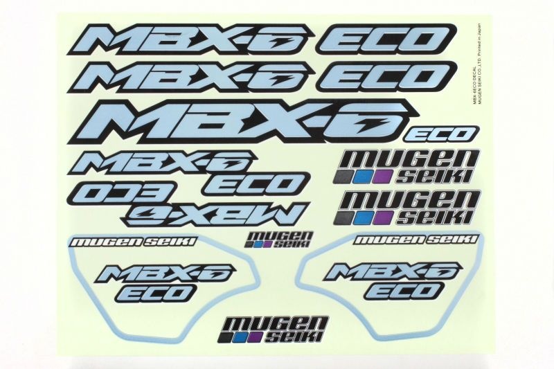 Dekorbogen MBX-6 eco