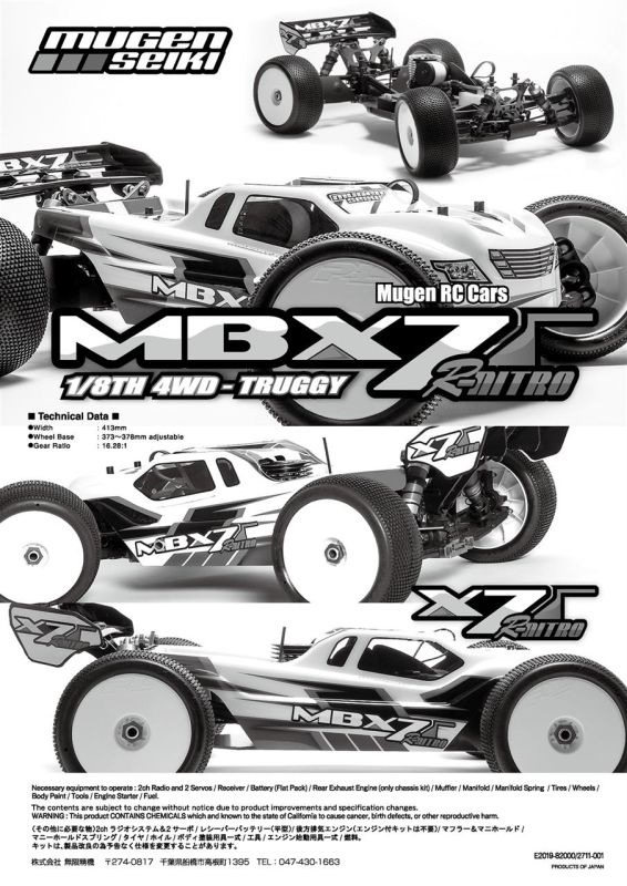 Bauanleitung MBX-7R Truggy