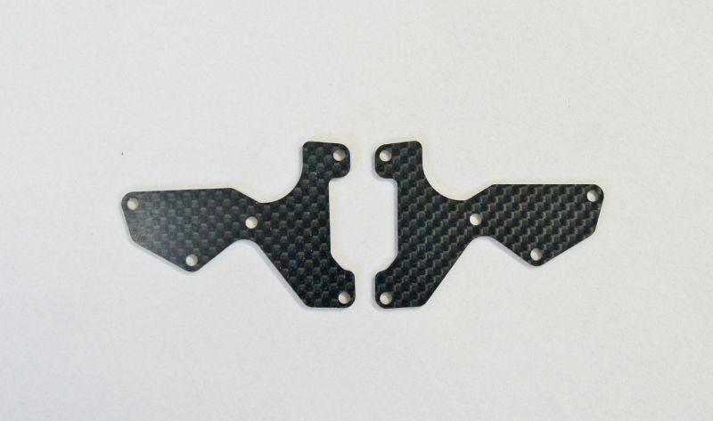 QUERLENKER PLATTE VA 1MM KOHLEFASER