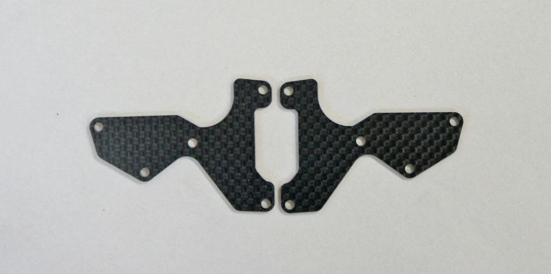 QUERLENKER PLATTE VA 1,2MM KOHLEFASER