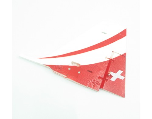 Freewing F-5 Tiger Swiss Seitenleitwerk
