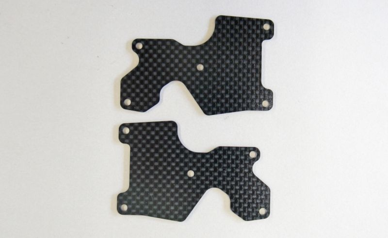 QUERLENKER PLATTE HA 1MM KOHLEFASER