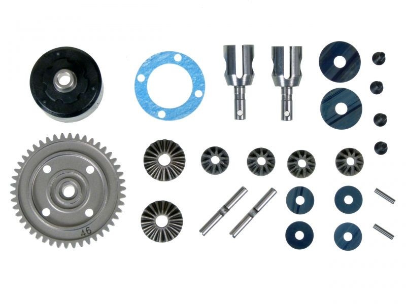 Differential Komplett MITTE X7