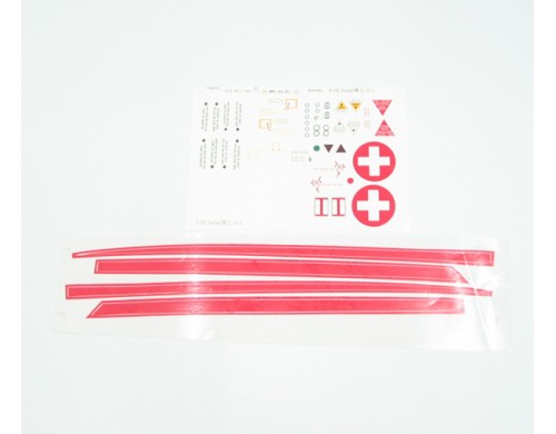 Freewing F-5 Tiger Swiss Dekorbogen