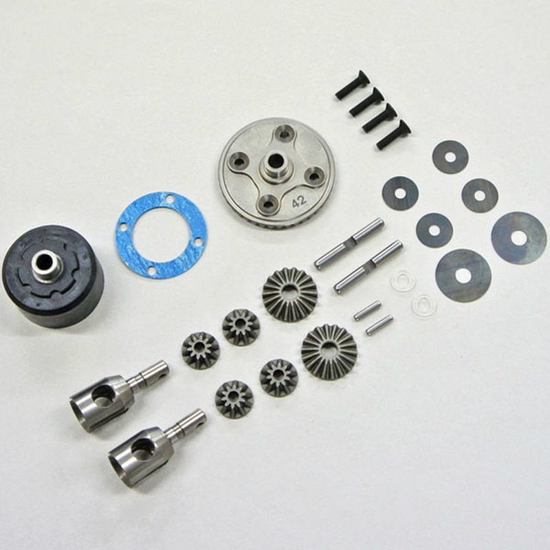 Differential Komplett VA/HA MGT7