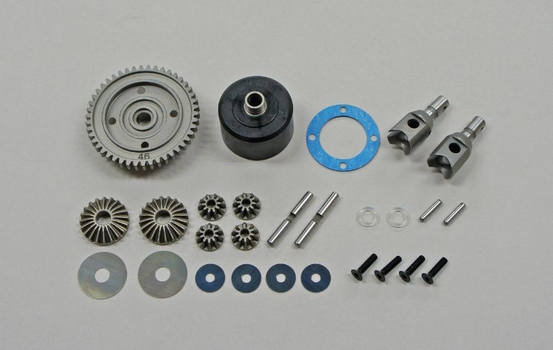 CENTER DIFF. GEAR SET 46T (HT Diff.)