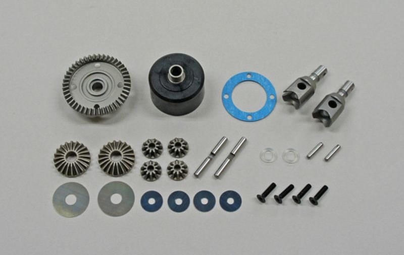 F/R DIFF. GEAR SET 46T Truggy (HT Diff.)