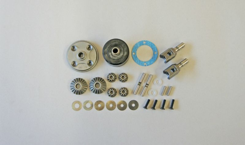 DIFFERENTIAL KOMPLETT VA/HA 44Z
