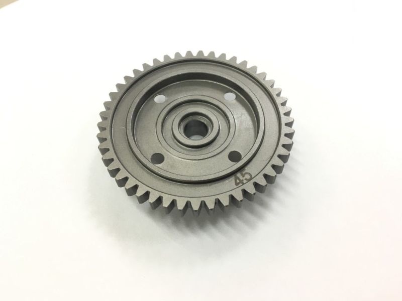 HAUPTZAHNRAD STAHL 45Z (HT DIFF.)