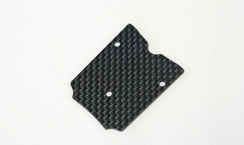REAR WING MOUNT PLATE (CFRP)