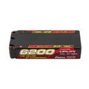 Gens ace Redline 2.0 Series 6200mAh 2S1P 7.6V 140C HardCase HV Lipo Battery Pack with Hardcase 132#