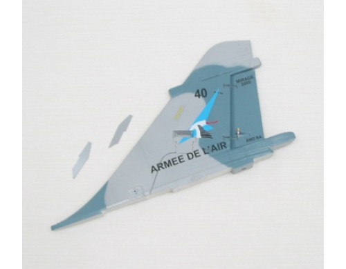 Freewing Mirage Seitenleitwerk