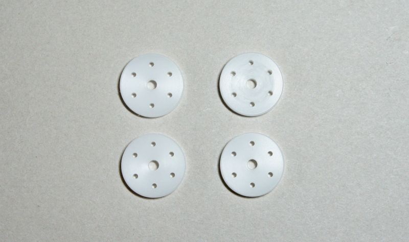 DÄMPFER KOLBEN 6-LOCH 1.3MM  (2)