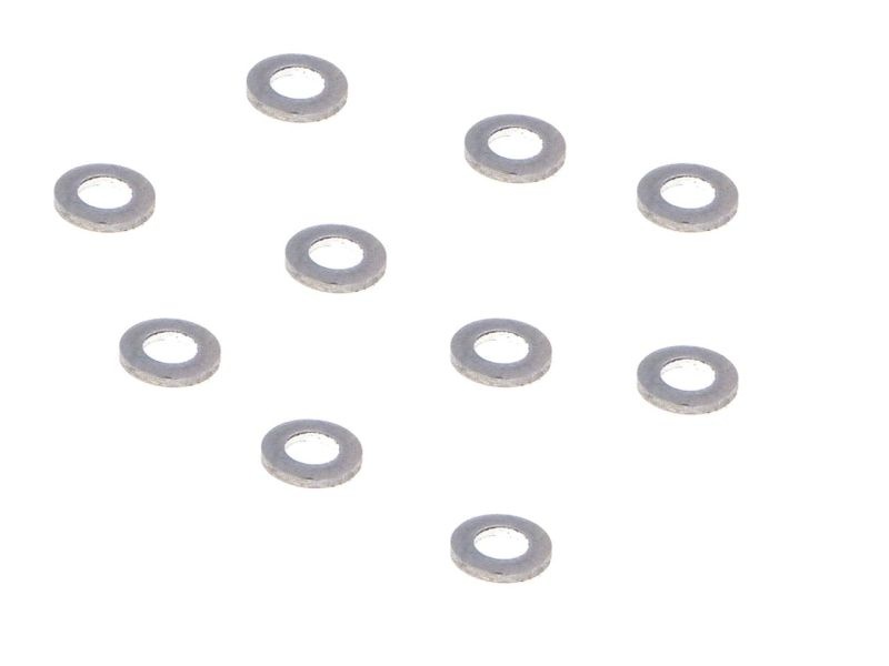 Alu-Scheiben 2x4x0,5mm
