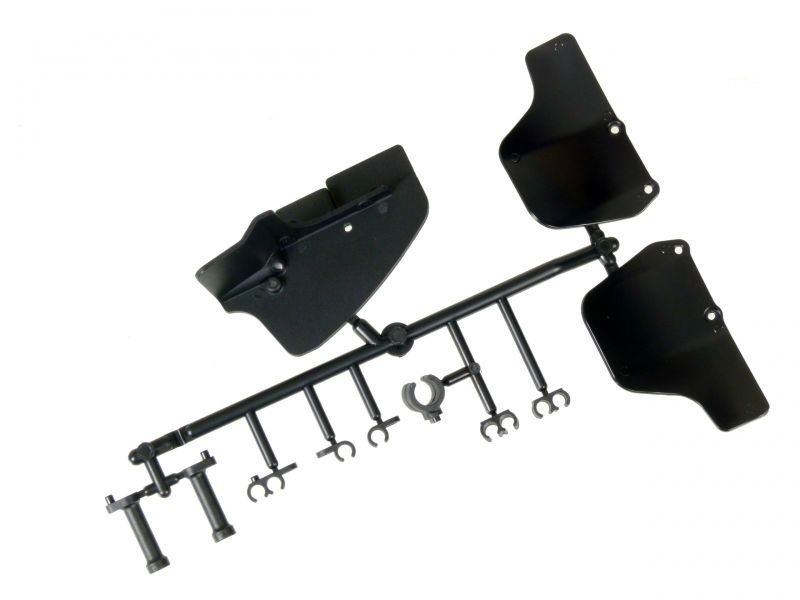Spritzschutz für Tank X7