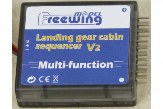 Freewing Fahrwerkssequenzer V2