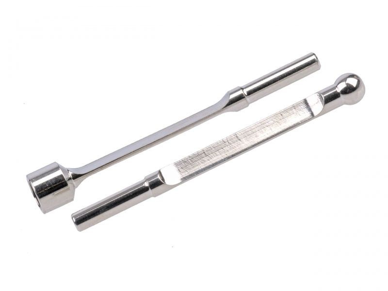 Stabilisator VA, Metallteile