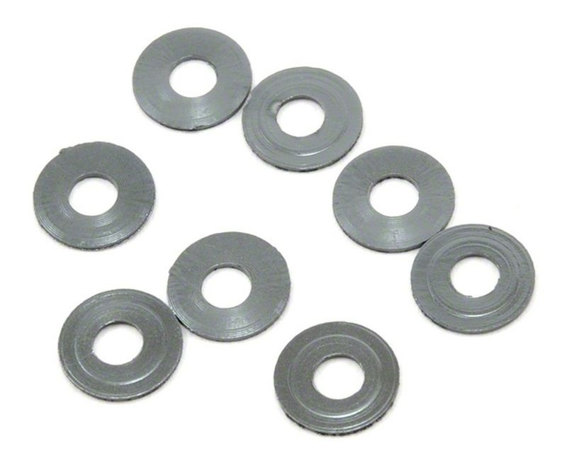Distanzscheiben Set 3mm, Stärke 0.5mm (8Stk.) elox