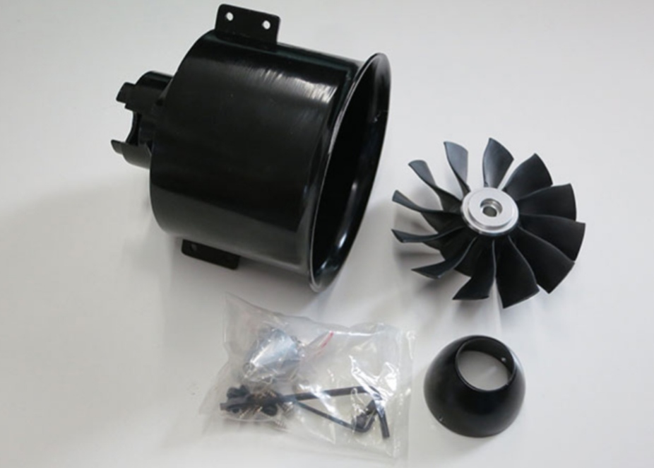 Freewing 80mm EDF 12 Blatt
