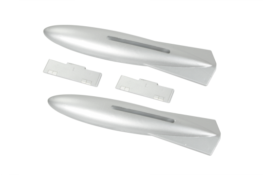 Freewing F-86 80mm Zusatztanks mit Halterung