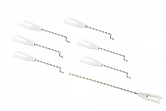 Freewing A-6 Intruder 80mm Anlenkungs Set