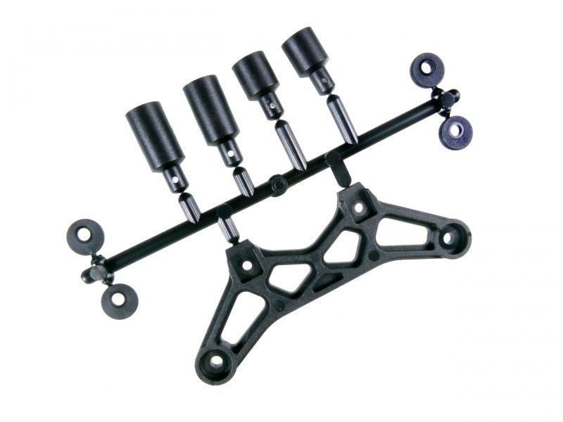 Kaross.befest.platte/Halter VA MRX-4