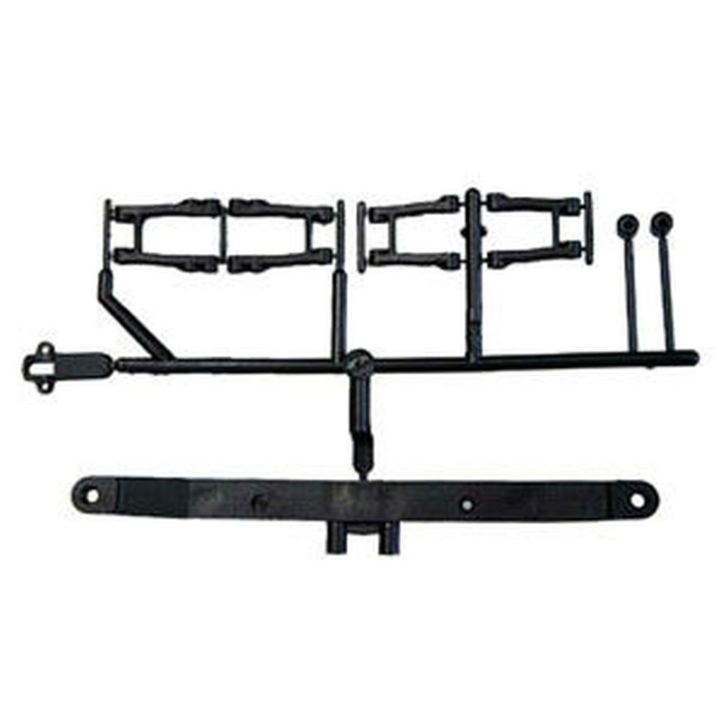 Heckbrücke (Kunststoffteile) MRX-4