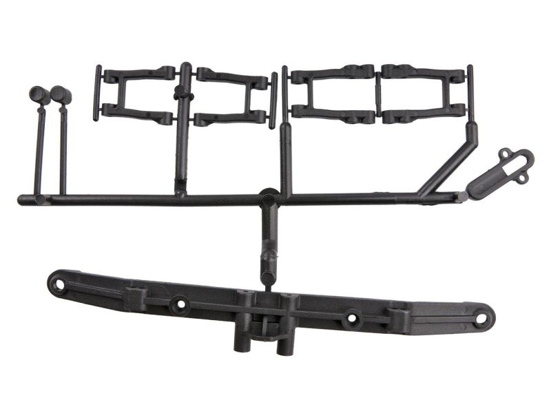 Heckbrücke (Kunststoffteile) MRX-4X