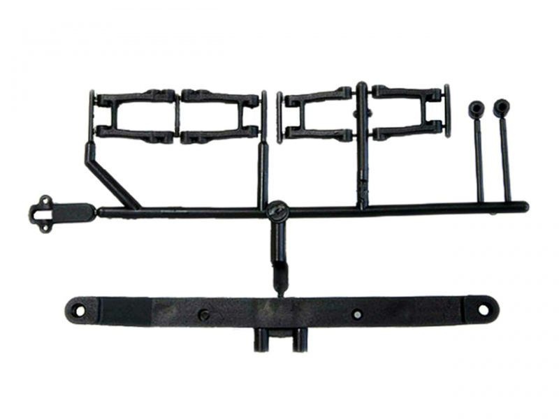 Heckbrücke (Kunststoffteile HART) MRX-5
