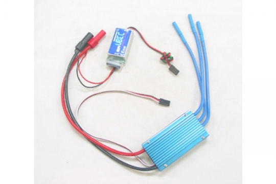 Freewing 130A Ersatzregler Tuning