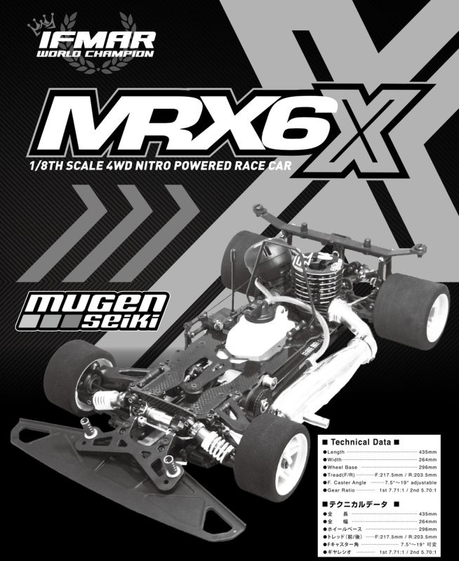 BAUANLEITUNG MRX-6X