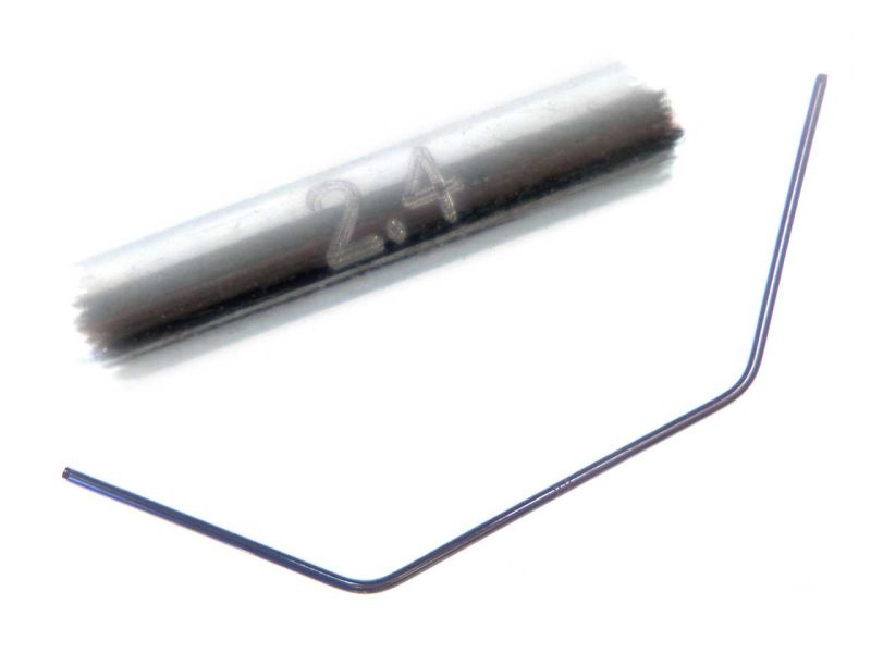 Stabilisator VA 2,4 mm