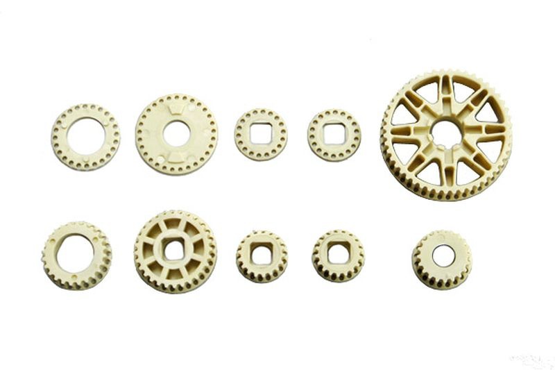 RIEMENRAD-SET MRX-6 (LOW FRICTION)